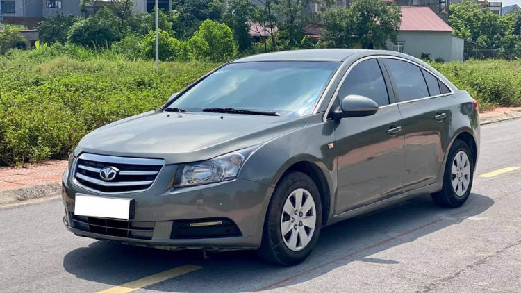 Xin ý kiến các bác về xe Daewoo Lacetti 2010