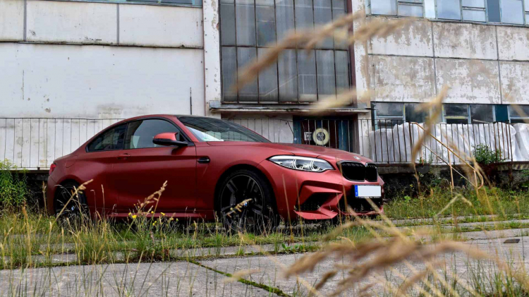 Chỉ có duy nhất 2 chiếc BMW M2 Competition sở hữu màu sơn này trên thế giới