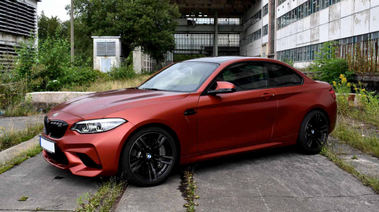 Chỉ có duy nhất 2 chiếc BMW M2 Competition sở hữu màu sơn này trên thế giới
