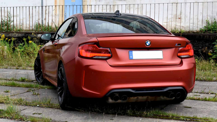 Chỉ có duy nhất 2 chiếc BMW M2 Competition sở hữu màu sơn này trên thế giới