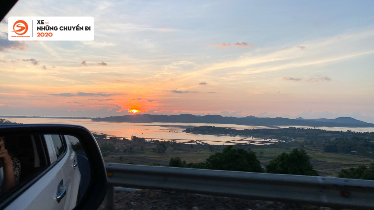 Hành trình dài 2200km cùng team Previa và buổi chiều hoàng hôn trên Phá Tam Giang - nơi xứ Huế