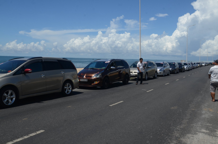 Caravan Sài Gòn - Phan Thiết "Grandis Đam Mê Vượt Thời Gian"