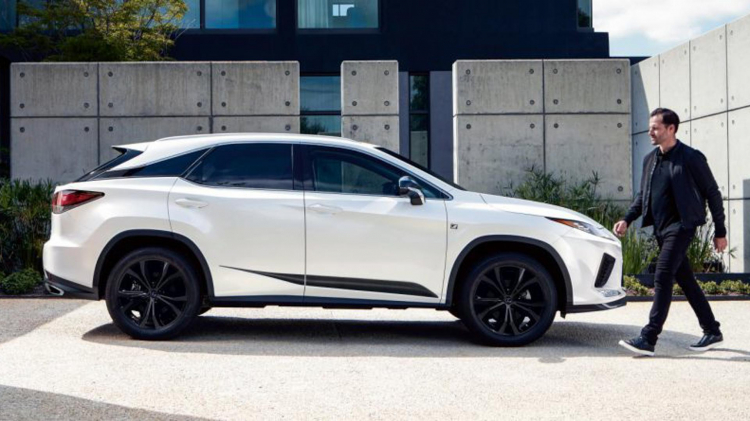 Lexus RX 2021 có thêm phiên bản Black Line giới hạn 1.000 chiếc