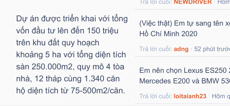 Richland Hill Quận 9 - Hiệp Phú đối diện Vincom Q9 sắp hồi sinh với Bamboo Capital???