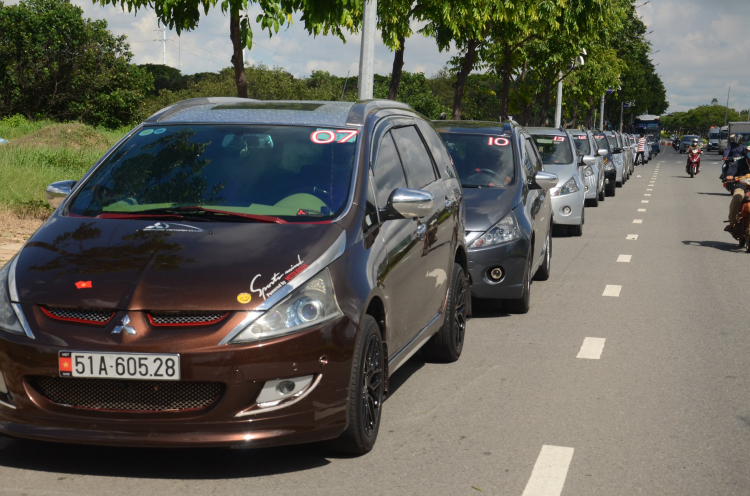 Caravan Sài Gòn - Phan Thiết "Grandis Đam Mê Vượt Thời Gian"