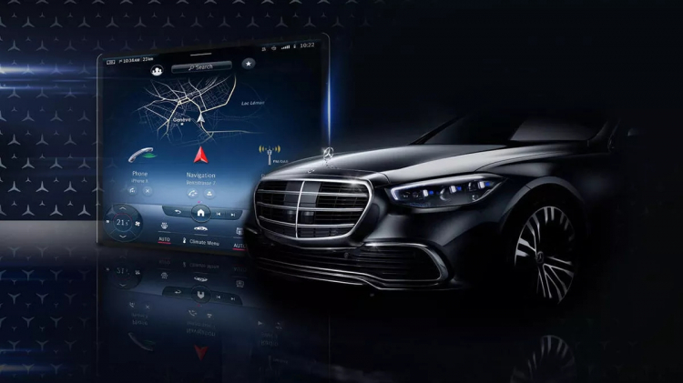 Mercedes-Benz S-Class 2021 hé lộ công nghệ tự lái cấp độ 3
