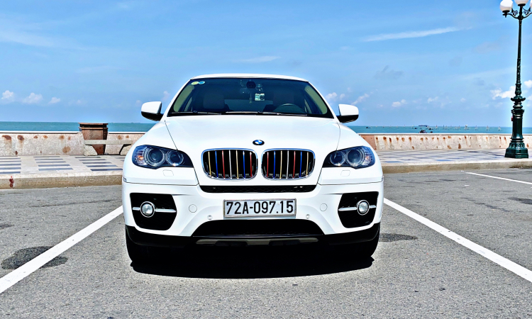 BMW X6 Trắng N55 sx 2011 dk T8.2012