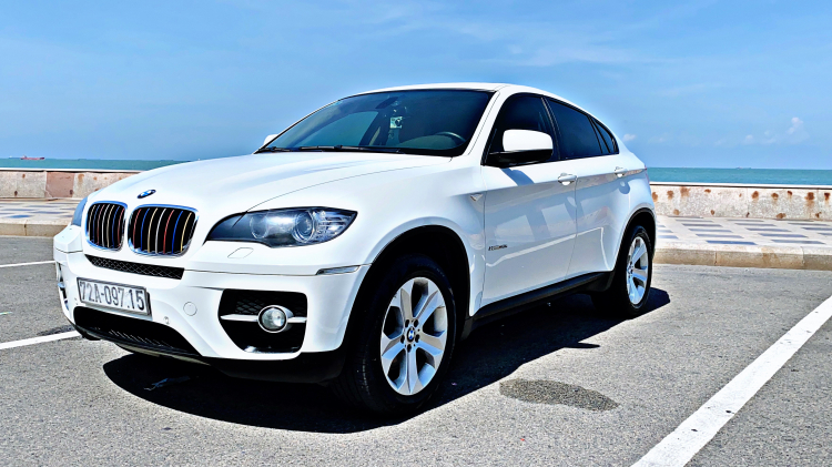 BMW X6 Trắng N55 sx 2011 dk T8.2012