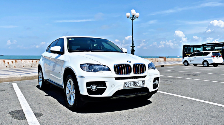 BMW X6 Trắng N55 sx 2011 dk T8.2012