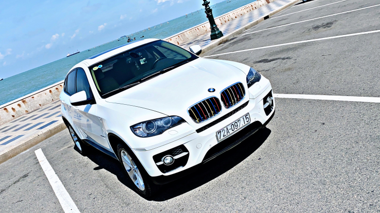 BMW X6 Trắng N55 sx 2011 dk T8.2012