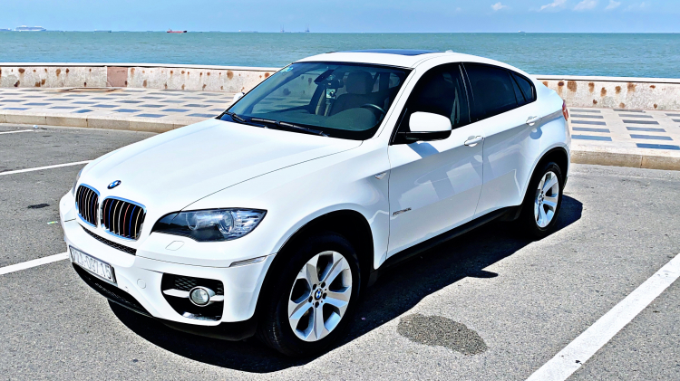 BMW X6 Trắng N55 sx 2011 dk T8.2012