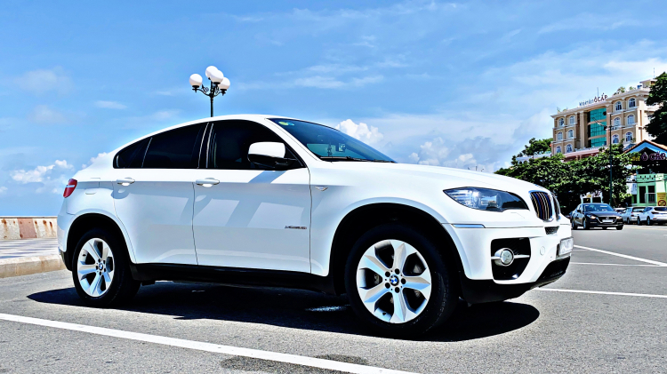 BMW X6 Trắng N55 sx 2011 dk T8.2012