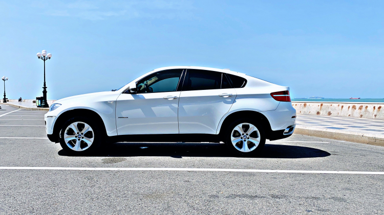 BMW X6 Trắng N55 sx 2011 dk T8.2012