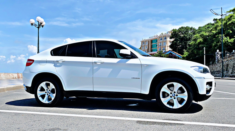 BMW X6 Trắng N55 sx 2011 dk T8.2012