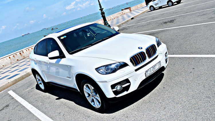 BMW X6 Trắng N55 sx 2011 dk T8.2012