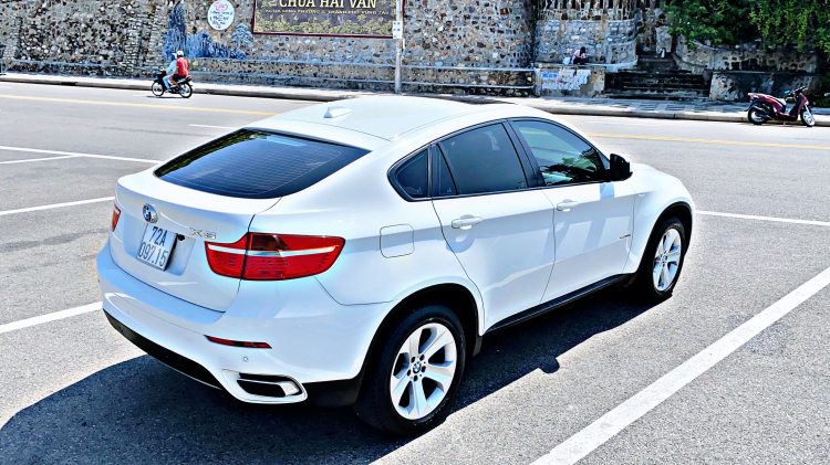 BMW X6 Trắng N55 sx 2011 dk T8.2012