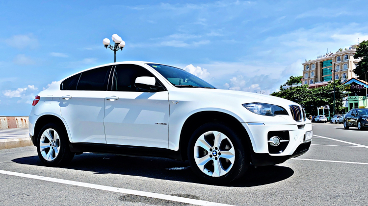 BMW X6 Trắng N55 sx 2011 dk T8.2012