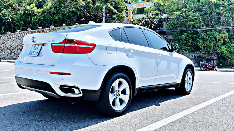 BMW X6 Trắng N55 sx 2011 dk T8.2012