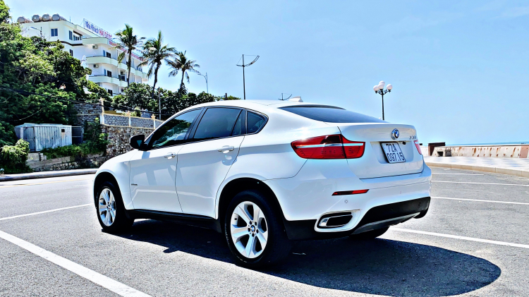 BMW X6 Trắng N55 sx 2011 dk T8.2012