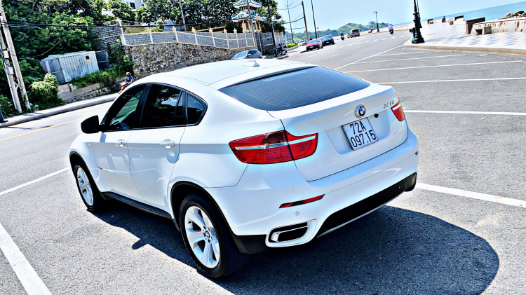 BMW X6 Trắng N55 sx 2011 dk T8.2012