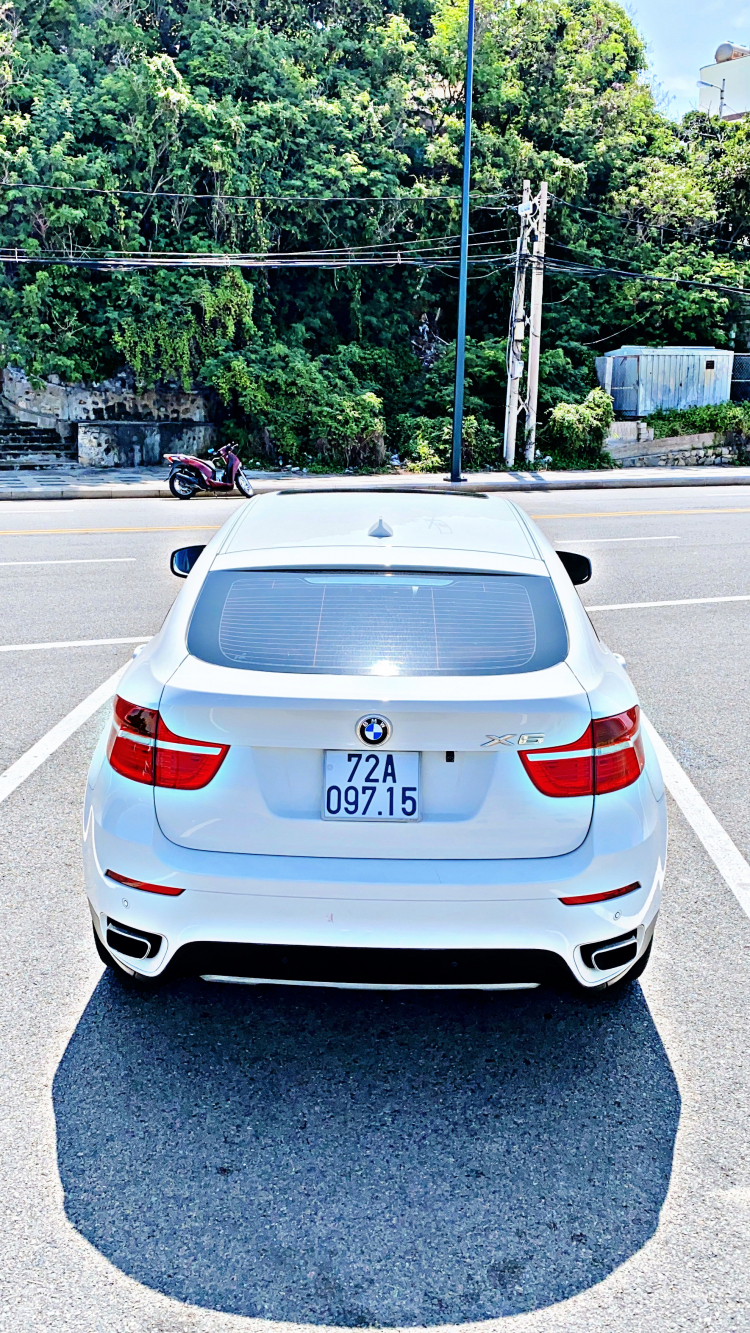 BMW X6 Trắng N55 sx 2011 dk T8.2012