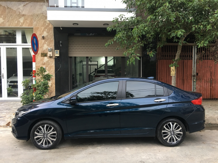 Bán honda city cvt 2019