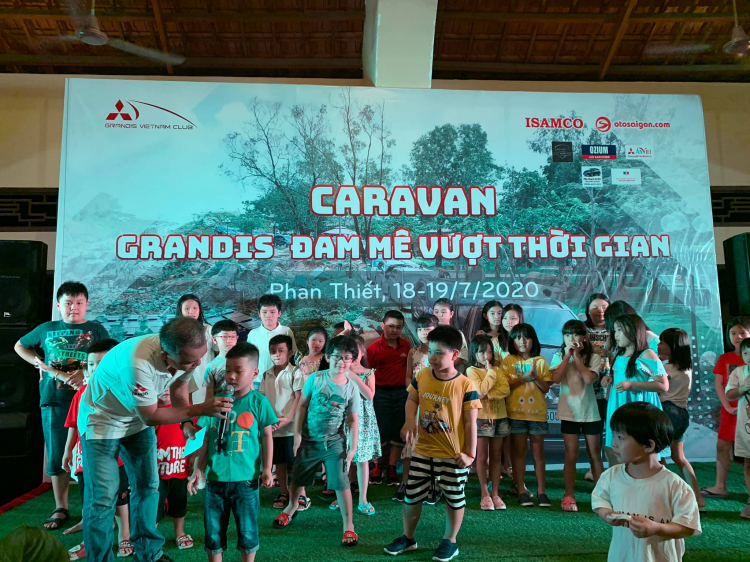 Caravan Sài Gòn - Phan Thiết "Grandis Đam Mê Vượt Thời Gian"