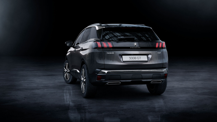 Peugeot 3008 2020 ra mắt, có thêm tùy chọn động cơ hybrid mới