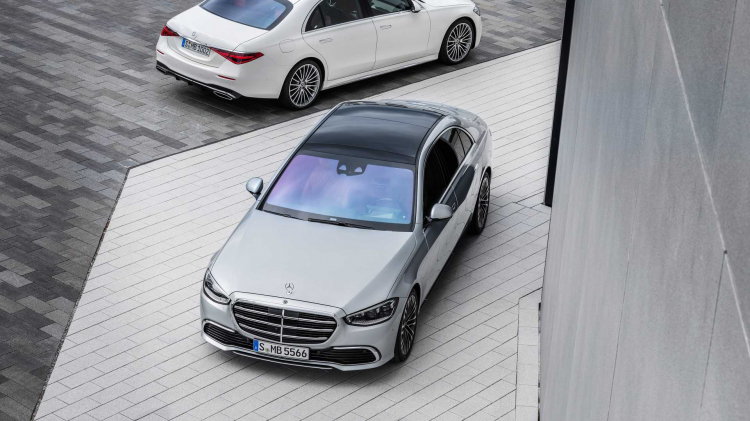 Mercedes-Benz S-Class 2021 chính thức trình làng: hiện đại, mạnh mẽ nhưng thiết kế vẫn gây tranh cãi Mercedes-Benz S-Class 2021 chính thức trình làng: hiện đại, mạnh mẽ nhưng thiết kế vẫn gây tranh cãi
