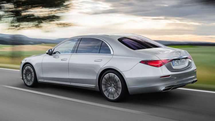 Mercedes-Benz S-Class 2021 chính thức trình làng: hiện đại, mạnh mẽ nhưng thiết kế vẫn gây tranh cãi Mercedes-Benz S-Class 2021 chính thức trình làng: hiện đại, mạnh mẽ nhưng thiết kế vẫn gây tranh cãi