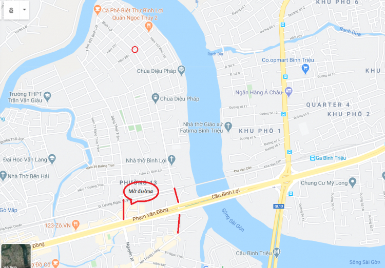 Dưới 3 tỷ có nên mua đất ở khu Bình Lợi không? Dưới 3 tỷ có nên mua đất ở khu Bình Lợi không?