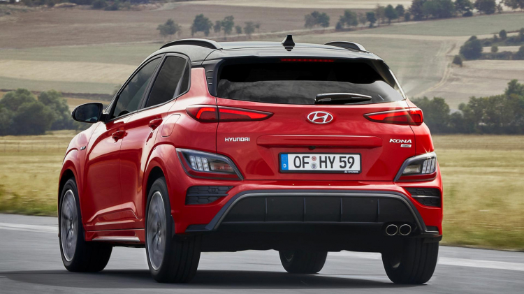 Hyundai Kona 2021 chính thức ra mắt: thiết kế hấp dẫn, thêm biến thể N Line