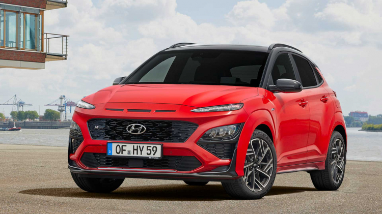 Hyundai Kona 2021 chính thức ra mắt: thiết kế hấp dẫn, thêm biến thể N Line