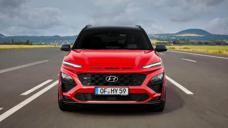 Hyundai Kona 2021 chính thức ra mắt: thiết kế hấp dẫn, thêm biến thể N Line