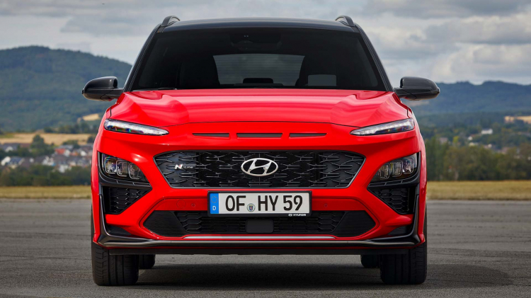 Hyundai Kona 2021 chính thức ra mắt: thiết kế hấp dẫn, thêm biến thể N Line