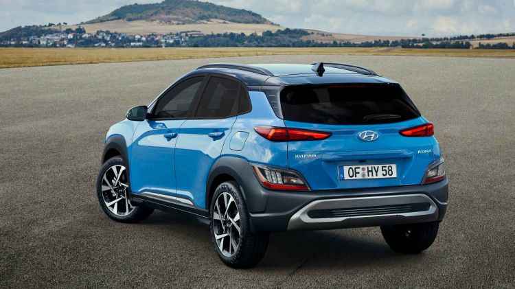 Hyundai Kona 2021 chính thức ra mắt: thiết kế hấp dẫn, thêm biến thể N Line