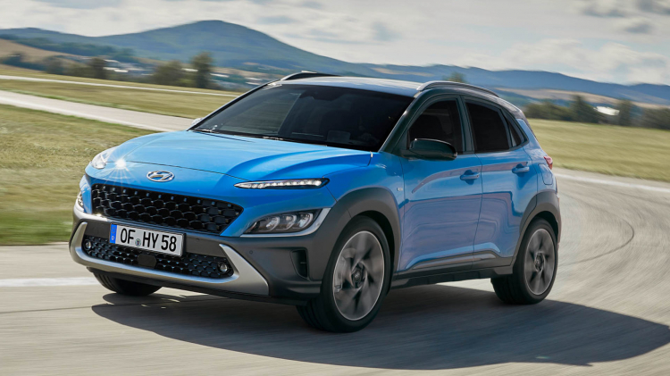 Hyundai Kona 2021 chính thức ra mắt: thiết kế hấp dẫn, thêm biến thể N Line