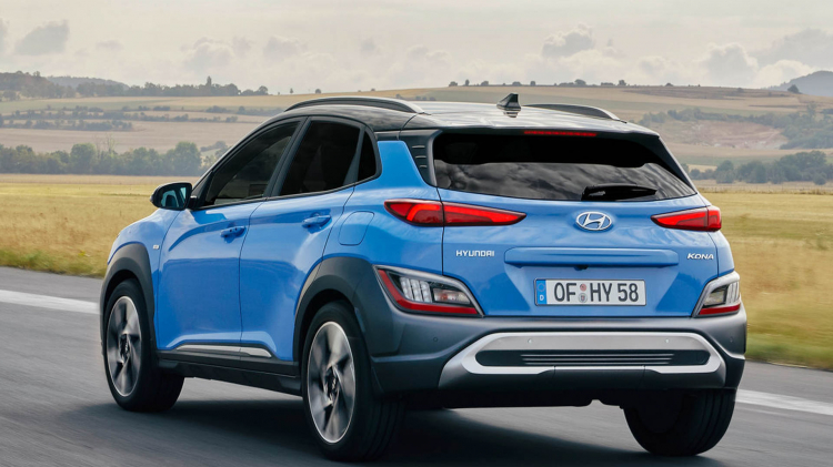 Hyundai Kona 2021 chính thức ra mắt: thiết kế hấp dẫn, thêm biến thể N Line