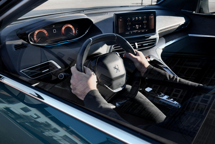 Peugeot 5008 2020 chính thức ra mắt: thiết kế, trang bị công nghệ tương tự 3008