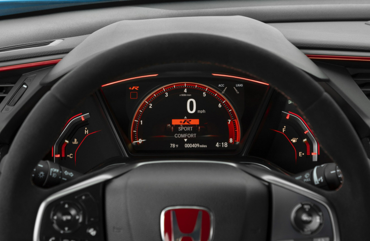 Honda Civic Type R 2021 có giá từ 37.500 USD tại Mỹ