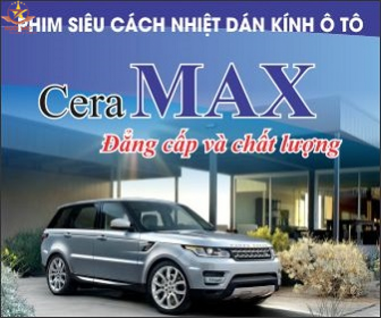 Film Cách Nhiệt CeraMax  Đến Từ Hàn Quốc - Dán Tận Nơi, Bảo Hành 15 Năm.