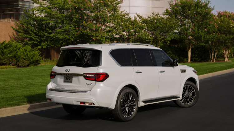 Infiniti QX80 2021 có giá 1,6 tỷ đồng tại Mỹ: Đối thủ của Lexus LX570