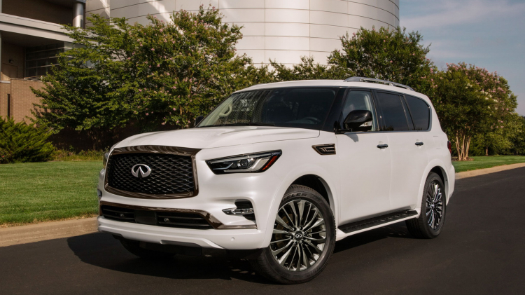 Infiniti QX80 2021 có giá 1,6 tỷ đồng tại Mỹ: Đối thủ của Lexus LX570