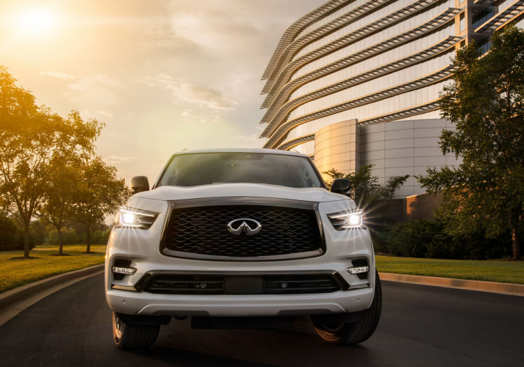 Infiniti QX80 2021 có giá 1,6 tỷ đồng tại Mỹ: Đối thủ của Lexus LX570