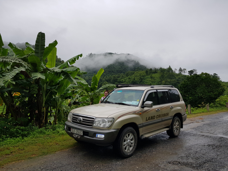 Kỳ nghỉ hè ngắn ngủi năm 2020 với chiến binh "già gân" Land Cruiser: 13 ngày - 5.500km !