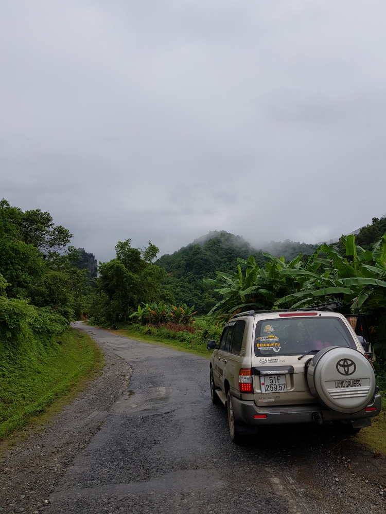 Kỳ nghỉ hè ngắn ngủi năm 2020 với chiến binh "già gân" Land Cruiser: 13 ngày - 5.500km !