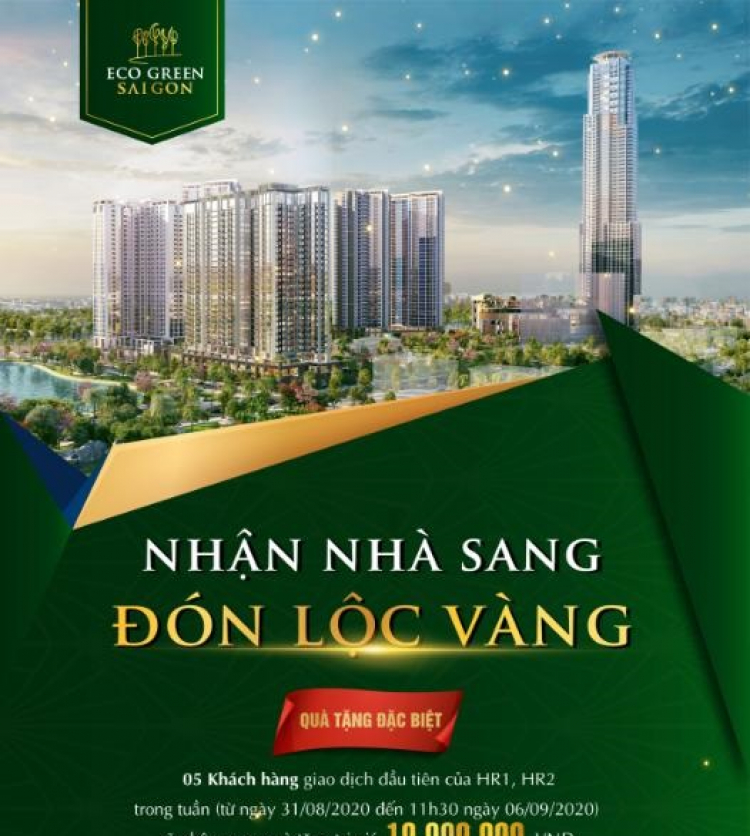 Eco Green Sài Gòn quận 7