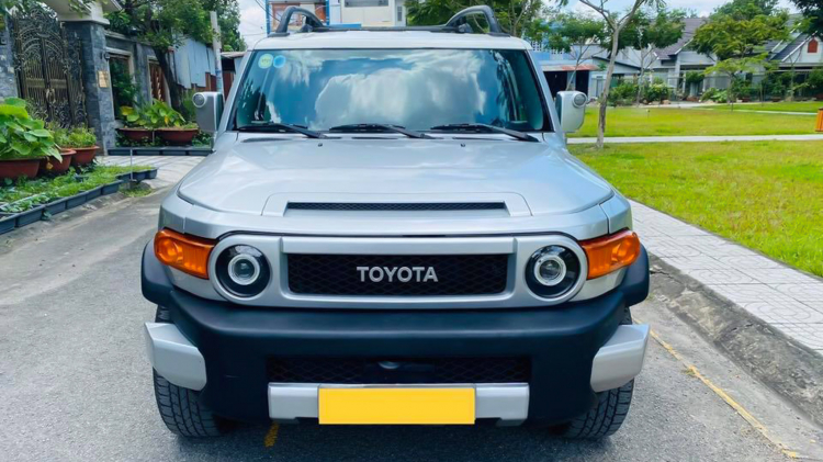 Toyota FJ Cruiser: SUV off-road được ưa chuộng một thời ở Việt Nam