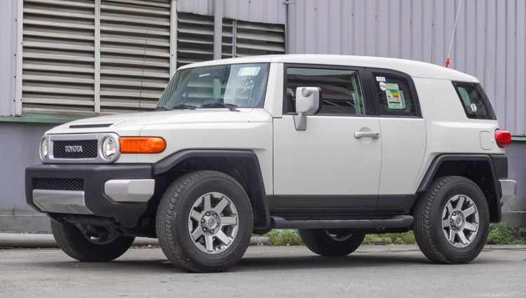 Toyota FJ Cruiser: SUV off-road được ưa chuộng một thời ở Việt Nam