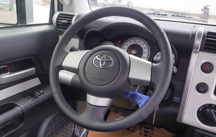 Toyota FJ Cruiser: SUV off-road được ưa chuộng một thời ở Việt Nam